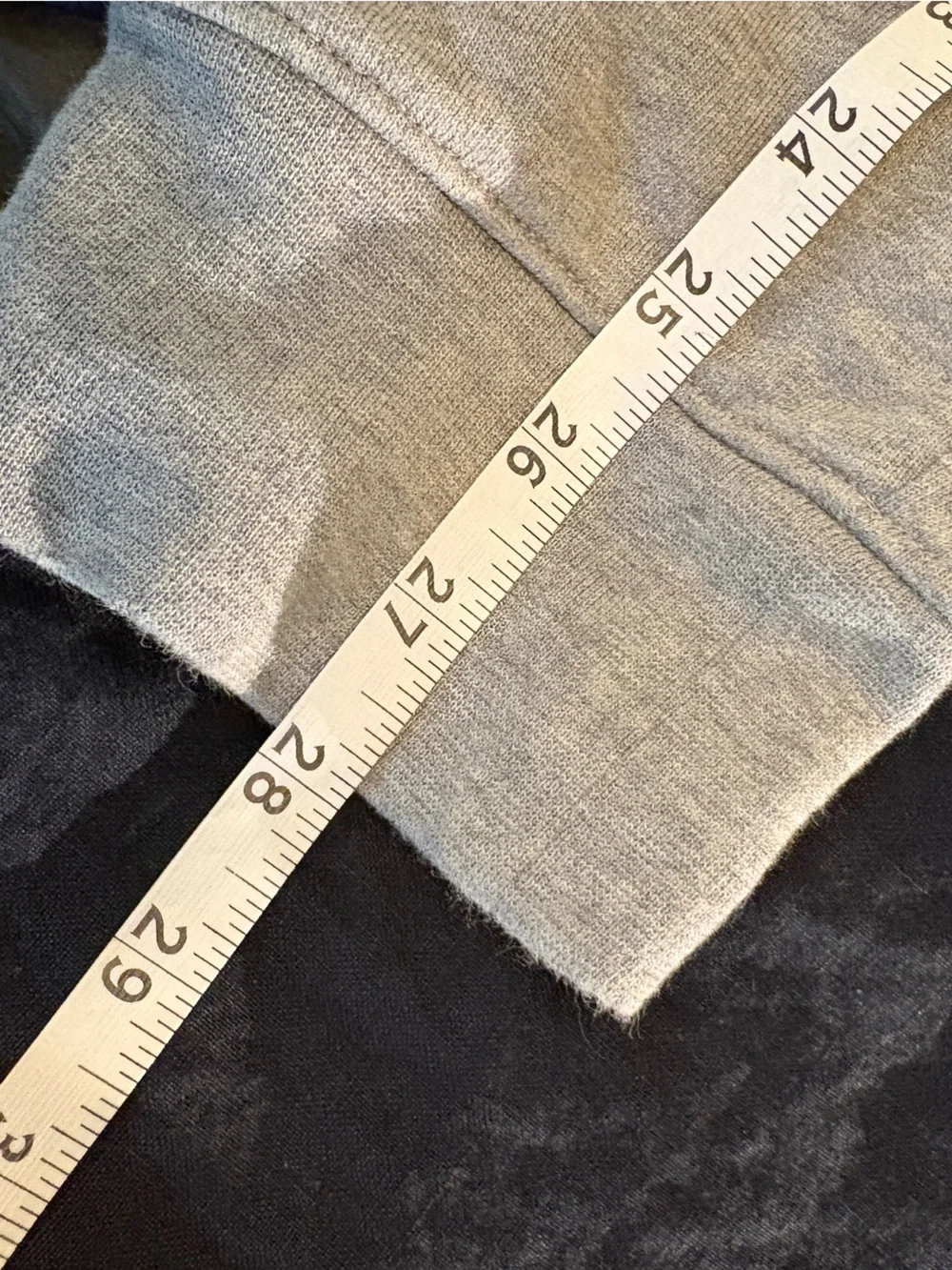 Y-3 Adidas x Yohji Yamamoto Light Gray Drawstring Jogger Sweatpants